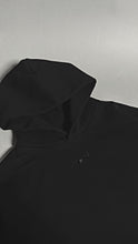 Load image into Gallery viewer, "BLACKOUT" 3D BLACK HOODIE