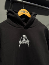 Load image into Gallery viewer, "REAPER PEEKER" GLOW IN THE DARK HOODIE