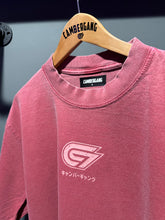 Load image into Gallery viewer, "ONI REAPER" Premium Washed Rose tee