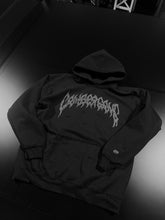 Load image into Gallery viewer, "DARK" ARCH LOGO HOODIE