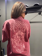 Load image into Gallery viewer, "ONI REAPER" Premium Washed Rose tee