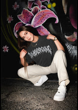Load image into Gallery viewer, "DARK" ARCH LOGO VINTAGE GREY TEE