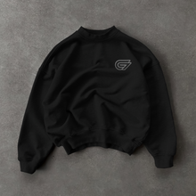Load image into Gallery viewer, "CAMBERGANG" Classic logo CrewNeck