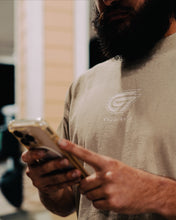 Load image into Gallery viewer, "ONI REAPER" Premium Washed Oatmeal tee