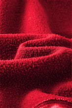 Load image into Gallery viewer, "CAMBERGANG" RED 3D Metallic Stone Washed/ Distressed Hoodie