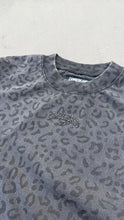Load image into Gallery viewer, "CAMBERGANG" 3D BLACKOUT LEOPARD TEE