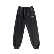 Load image into Gallery viewer, "CAMBERGANG" 3D Metallic Acid Wash Sweats