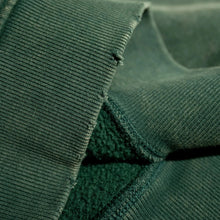 Load image into Gallery viewer, "CAMBERGANG" GREEN 3D Metallic Stone Washed / Distressed Hoodie