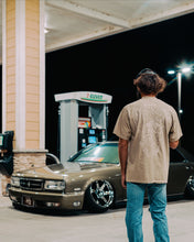 Load image into Gallery viewer, "ONI REAPER" Premium Washed Oatmeal tee