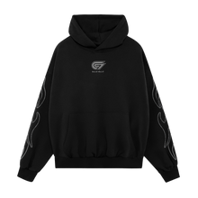 Load image into Gallery viewer, "ONI REAPER" Black Hoodie