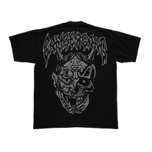 Load image into Gallery viewer, "ONI REAPER" Premium Washed Black tee