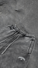 Load image into Gallery viewer, "CAMBERGANG" 3D Metallic Acid Wash Sweats