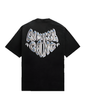 Load image into Gallery viewer, "CHROME HEART" BLACK PREMIUM HEAVYWEIGHT TEE