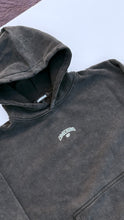Load image into Gallery viewer, "CAMBERGANG" 3D Metallic Acid Wash Hoodie