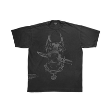 Load image into Gallery viewer, "DOBERMAN" VINTAGE GREY TEE