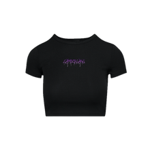 Load image into Gallery viewer, "ELECTRIC" FEMALE CROP TEE
