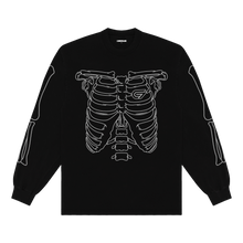Load image into Gallery viewer, "BONES" OUTLINE PREMIUM LONG SLEEVE TEE