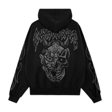 Load image into Gallery viewer, "ONI REAPER" Black Hoodie