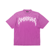 画像をギャラリービューアに読み込む, "WRECKED SCRIPT" NEON PINK TEE