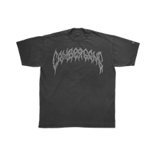 Load image into Gallery viewer, "DARK" ARCH LOGO VINTAGE GREY TEE