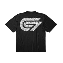 画像をギャラリービューアに読み込む, "WRECKED SCRIPT" BLACK TEE