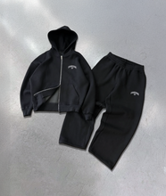 Load image into Gallery viewer, "SHADOW" CORE ZIP HOODIE