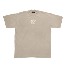 Load image into Gallery viewer, "ONI REAPER" Premium Washed Oatmeal tee