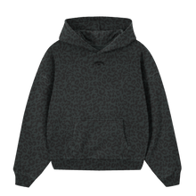 Load image into Gallery viewer, "BLACKOUT" 3D LEOPARD HOODIE
