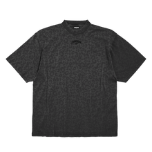 Load image into Gallery viewer, "CAMBERGANG" 3D BLACKOUT LEOPARD TEE
