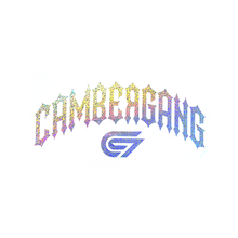 Load image into Gallery viewer, CAMBERGANG CLASSIC CURVED LOGO DECALS