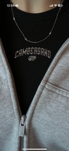 Load image into Gallery viewer, &quot;CAMBERGANG&quot; 3D Metallic Female Crop Tee
