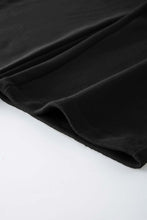 Load image into Gallery viewer, &quot;CAMBERGANG&quot; Black 3D Metallic Luxe Sweatpants
