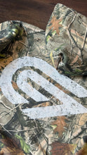 Load image into Gallery viewer, &quot;WRECKED&quot; VINTAGE CAMO SCRIPT LOGO HOODIE
