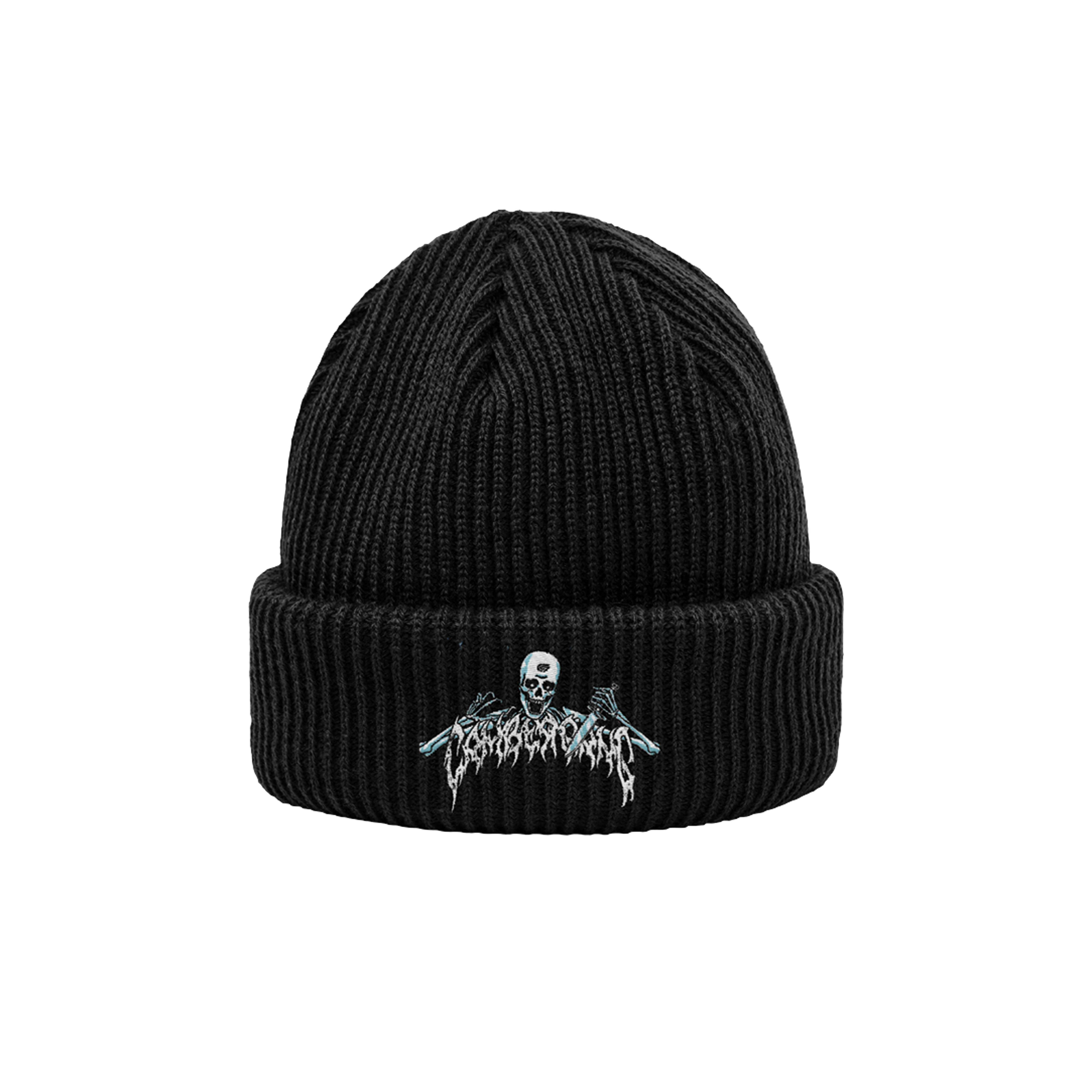 "SKULLY" BEANIE