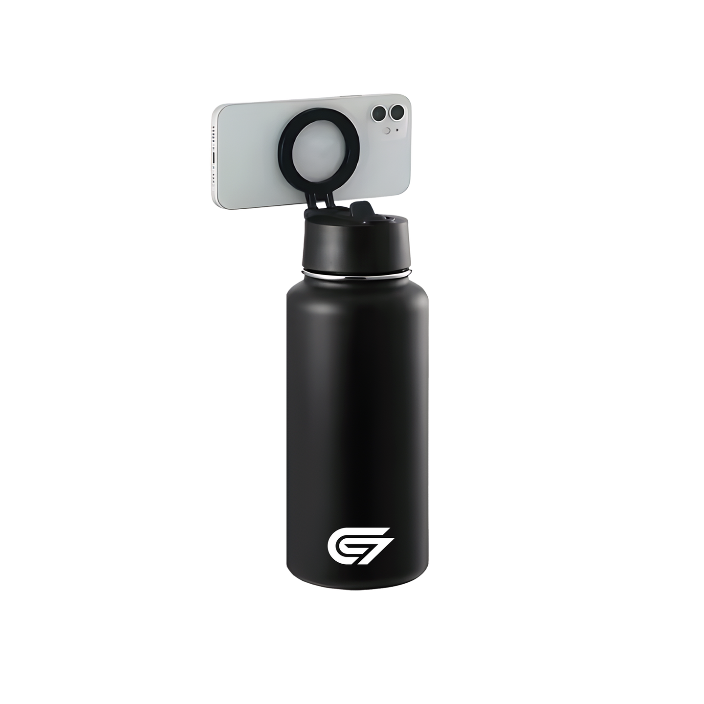 32oz Stainless Steel Magnetic Lid Bottle