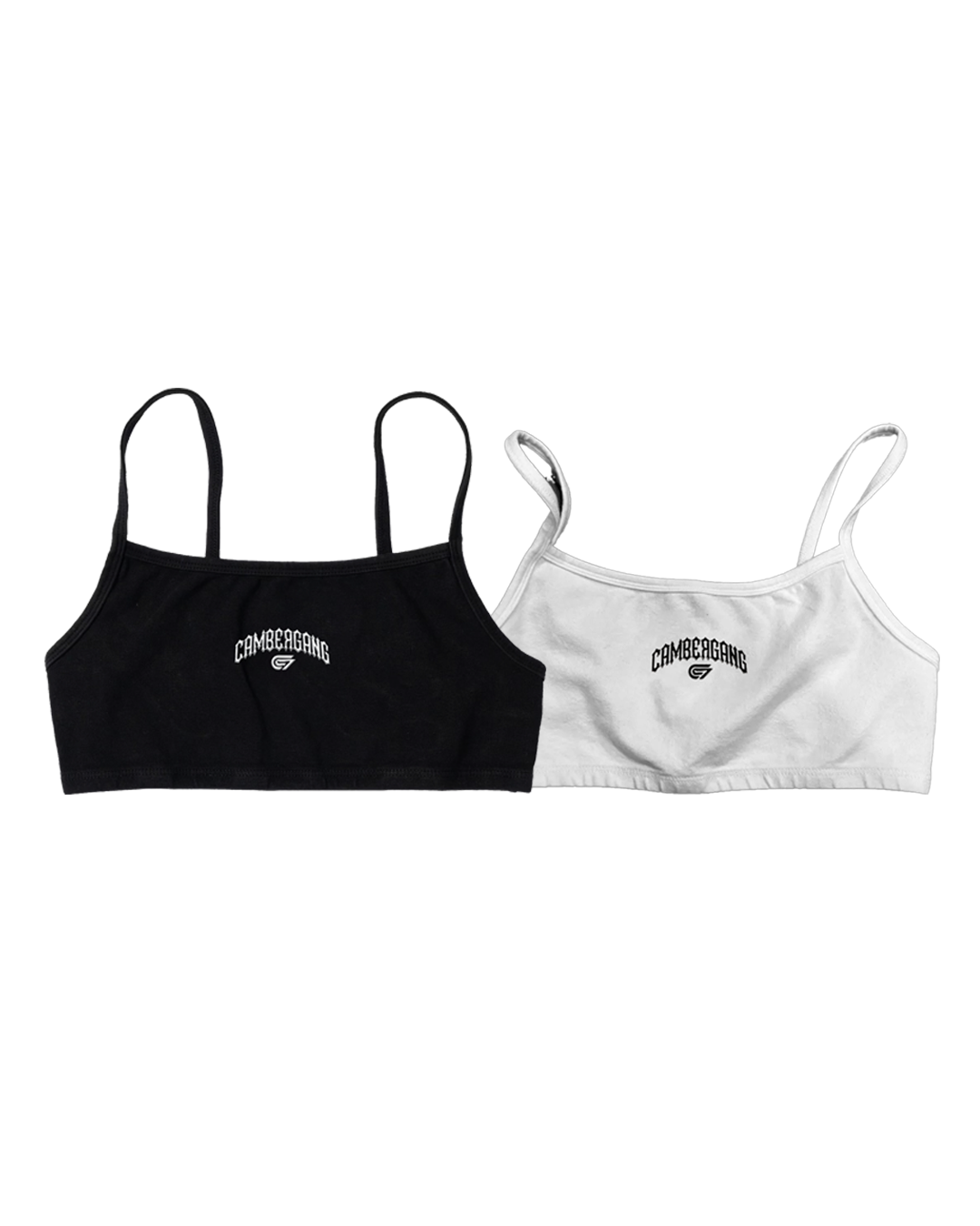 3D METALLIC LOGO BRALETTE PACK