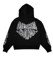 Load image into Gallery viewer, &quot;CHROME HEART&quot; HEAVYWEIGHT PREMIUM HOODIE
