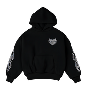 Load image into Gallery viewer, &quot;CHROME HEART&quot; HEAVYWEIGHT PREMIUM HOODIE
