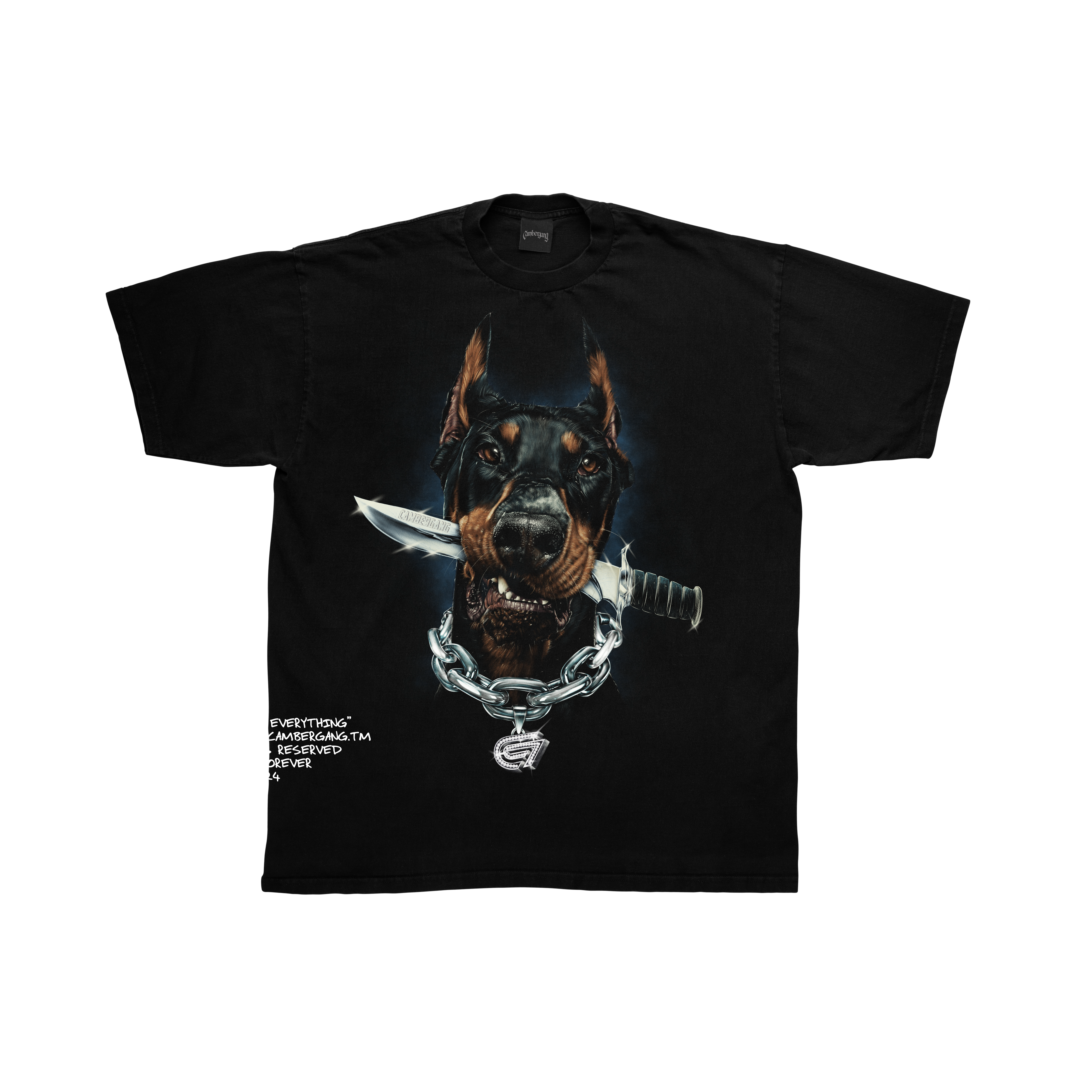 "DOBERMAN" PREMIUM TEE