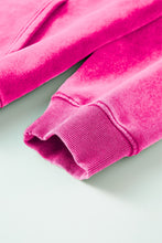 Load image into Gallery viewer, &quot;CAMBERGANG&quot; HOT PINK 3D Metallic Stone Washed / Distressed Hoodie
