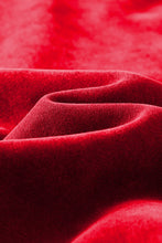 Load image into Gallery viewer, &quot;CAMBERGANG&quot; RED 3D Metallic Stone Washed/ Distressed Hoodie
