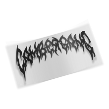 Load image into Gallery viewer, SCRIPT LOGO DECAL
