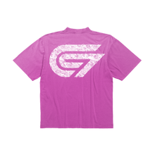 Load image into Gallery viewer, &quot;WRECKED SCRIPT&quot; NEON PINK TEE
