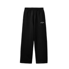 Load image into Gallery viewer, &quot;CAMBERGANG&quot; Black 3D Metallic Luxe Sweatpants
