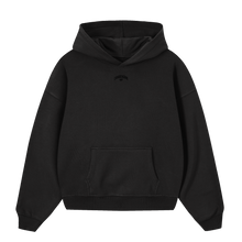 Load image into Gallery viewer, &quot;BLACKOUT&quot;  3D BLACK HOODIE
