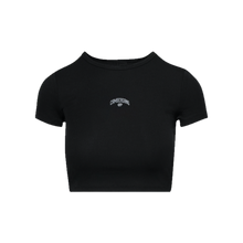 Load image into Gallery viewer, &quot;CAMBERGANG&quot; 3D Metallic Female Crop Tee
