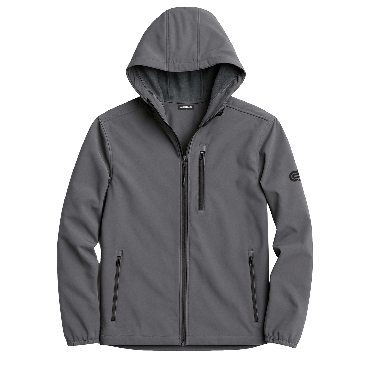 ESSENTIAL STORM GREY POLYTECH JACKET