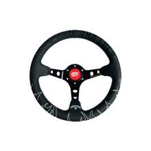 Load image into Gallery viewer, CAMBERGANG 330MM LEATHER STEERING WHEEL
