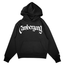 Load image into Gallery viewer, &quot;BLACK&quot; PUFF LOGO HOODIE
